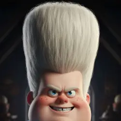 Lil Gideon Gleeful