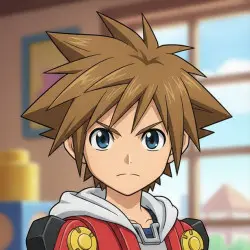 Character Sora Toy Box