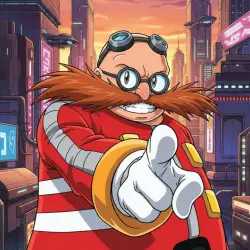 Character Doctor Eggman