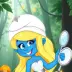 Vanity Smurfette