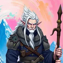 The Wyverian Mountaineer
