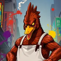 Charakter Peking Duckman