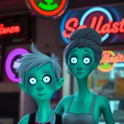 Ma and Pa Duskerton