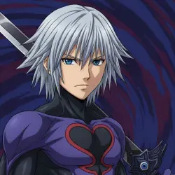 Personaggio Dark Riku Replica
