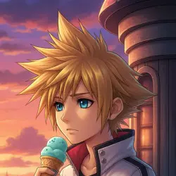 Personaggio Roxas Twilight Town Prologue