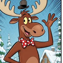 Bullwinkle J Moose
