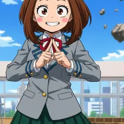 Ochaco Uraraka