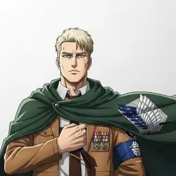 Commander Erwin Smith
