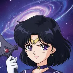 キャラクター Hotaru Tomoe