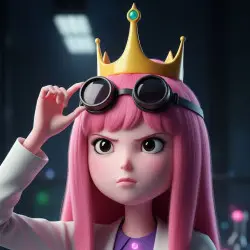 Princess Bubblegum