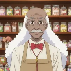 The Candy Shop Owner