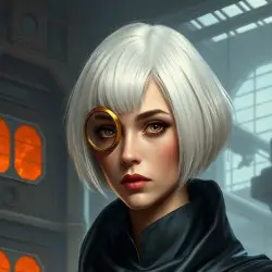 Baroness Kestrel of the Iron R