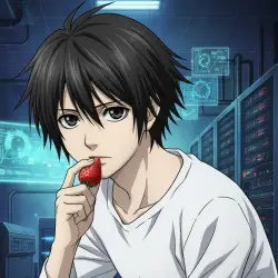 Character L L Lawliet