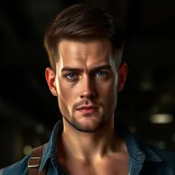 Personnage David King