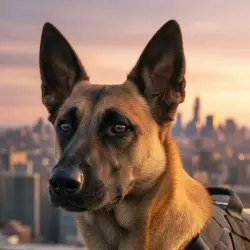 Sofias Lead Dog