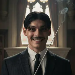 Young Gomez Addams