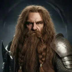 Gimli son of Glóin
