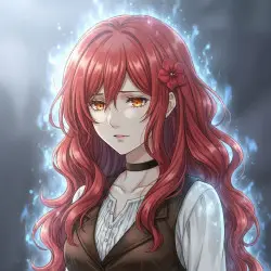 The Red-Haired Twin Ghost