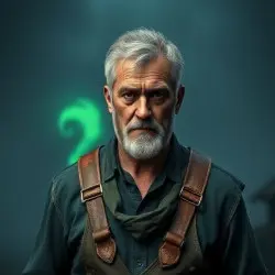 キャラクター Silas Corthwaite