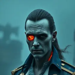 キャラクター Officer Santos