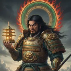 キャラクター Bishamonten