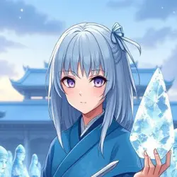 Yukiho of the Glass-Mist