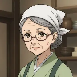 The Tofuya Shop Lady