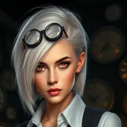 Clara The Clock Caldwell
