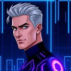 The Game Master from Tron