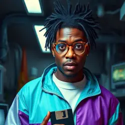 Character Milo Anyanwu