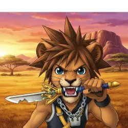 Sora Lion Form