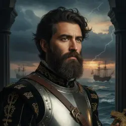 Character Fernão de Magalhães