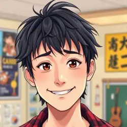 Character Kenji Fujimoto