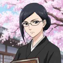 Kyorakus Lieutenant Nanao Ise