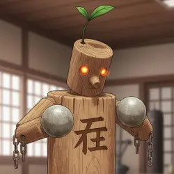 Charakter Mokujin-ken