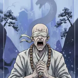 Personagem Great Serpent Shrine Priest
