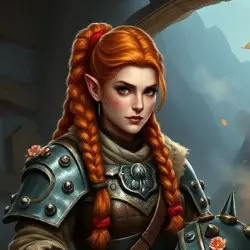 Personaggio Hilda Iron-Singer