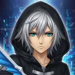 Personaggio Riku Data-Scape