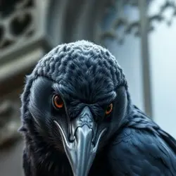 The Nevermore Raven