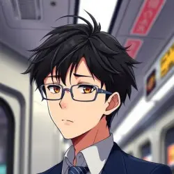 The Commuter on the Yamanote L
