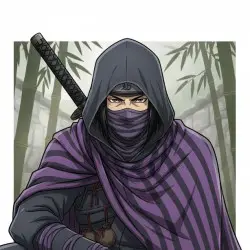 Lone Shadow Long-sworder