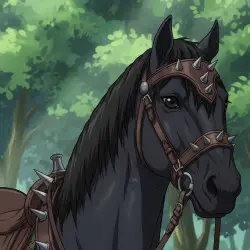 Eskels Horse Scorpion