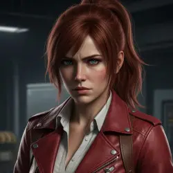 Claire Redfield TerraSave