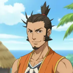 キャラクター Moga Village Chiefs Son