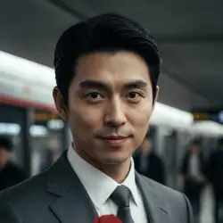 Charakter The Train Station Attendant