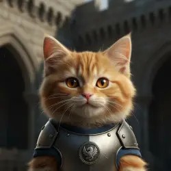Personaggio Ser Pounce-a-lot