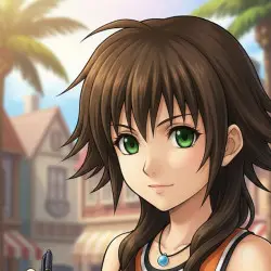 Personaggio Olette Twilight Town