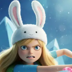 キャラクター Fionna