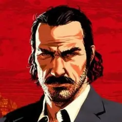 Character Dutch van der Linde RDR2