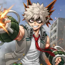 Katsuki Bakugo